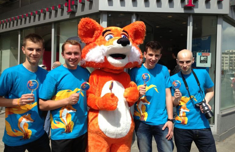 Mozilla FirefoxOS & T.Mobile Warschau Markteinführung