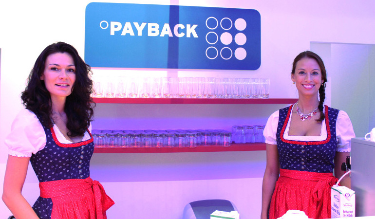 PAYBACK Messestand dmexco