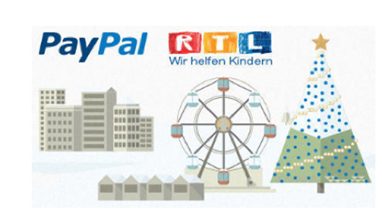 PayPal Charity Weihnachtsbaum 2012
