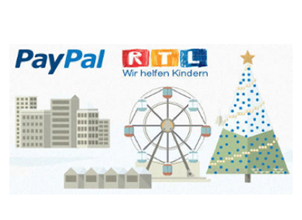 PayPal Charitytree